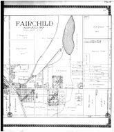 Fairchild Township, Eau Claire - Right, Eau Claire County 1910